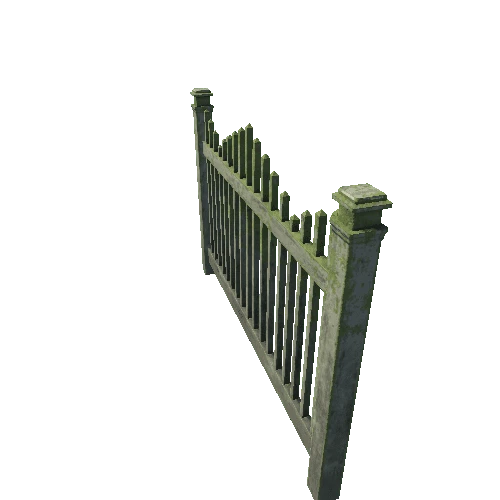 Wooden fence 1_1_mat1